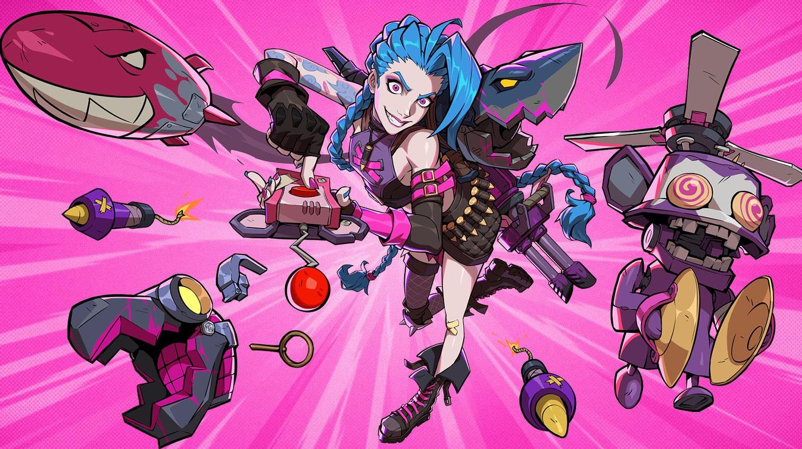 Jinx da 2XKO