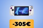 ASUS ROG Ally con Ryzen Z1 Extreme in sconto su Amazon per la promozione 'Black Friday in anticipo' - Notizia