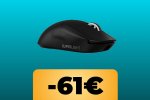 Il mouse Logitech G Pro X Superlight 2 Lightspeed arriva a un nuovo prezzo minimo storico su Amazon - Notizia