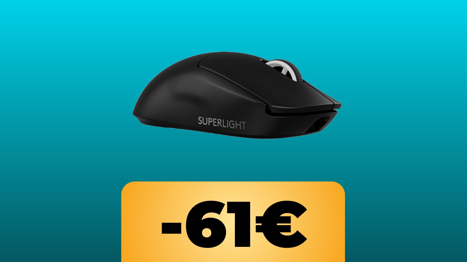 mouse Logitech G Pro X Superlight 2 Lightspeed e lo sconto di Amazon