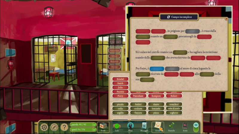 Ogni volta che si riesce a risolvere un caso, specialmente quelli legati ai capitoli, si sente l'emozione della vittoria Ogni volta che si riesce a risolvere un caso, specialmente quelli legati ai capitoli, si sente l'emozione della vittoria