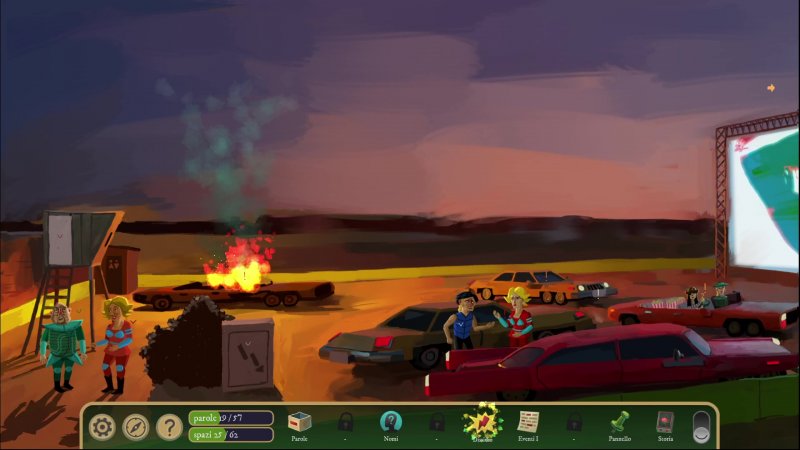 Sotto il profilo artistico questo sequel ha fatto passi da gigante Sotto il profilo artistico questo sequel ha fatto passi da gigante