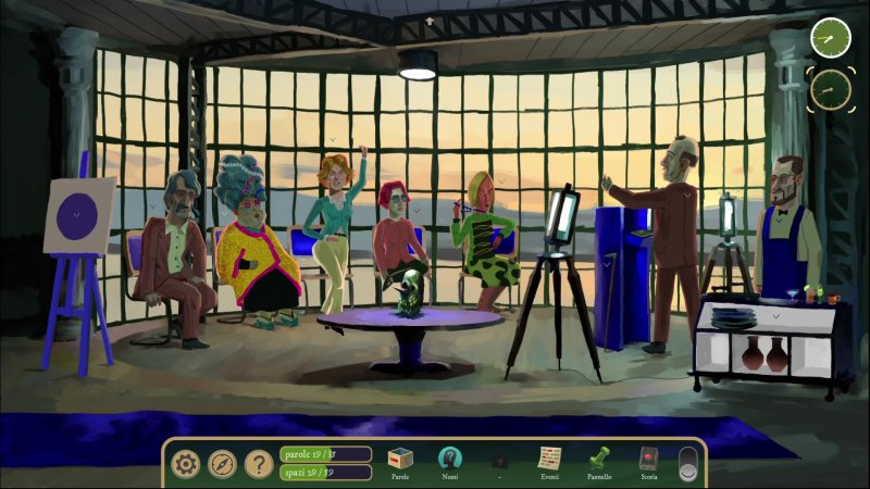 Il cambiamento dell'epoca ha consentito di moltiplicare le situazioni legate alle scene del crimine Il cambiamento dell'epoca ha consentito di moltiplicare le situazioni legate alle scene del crimine