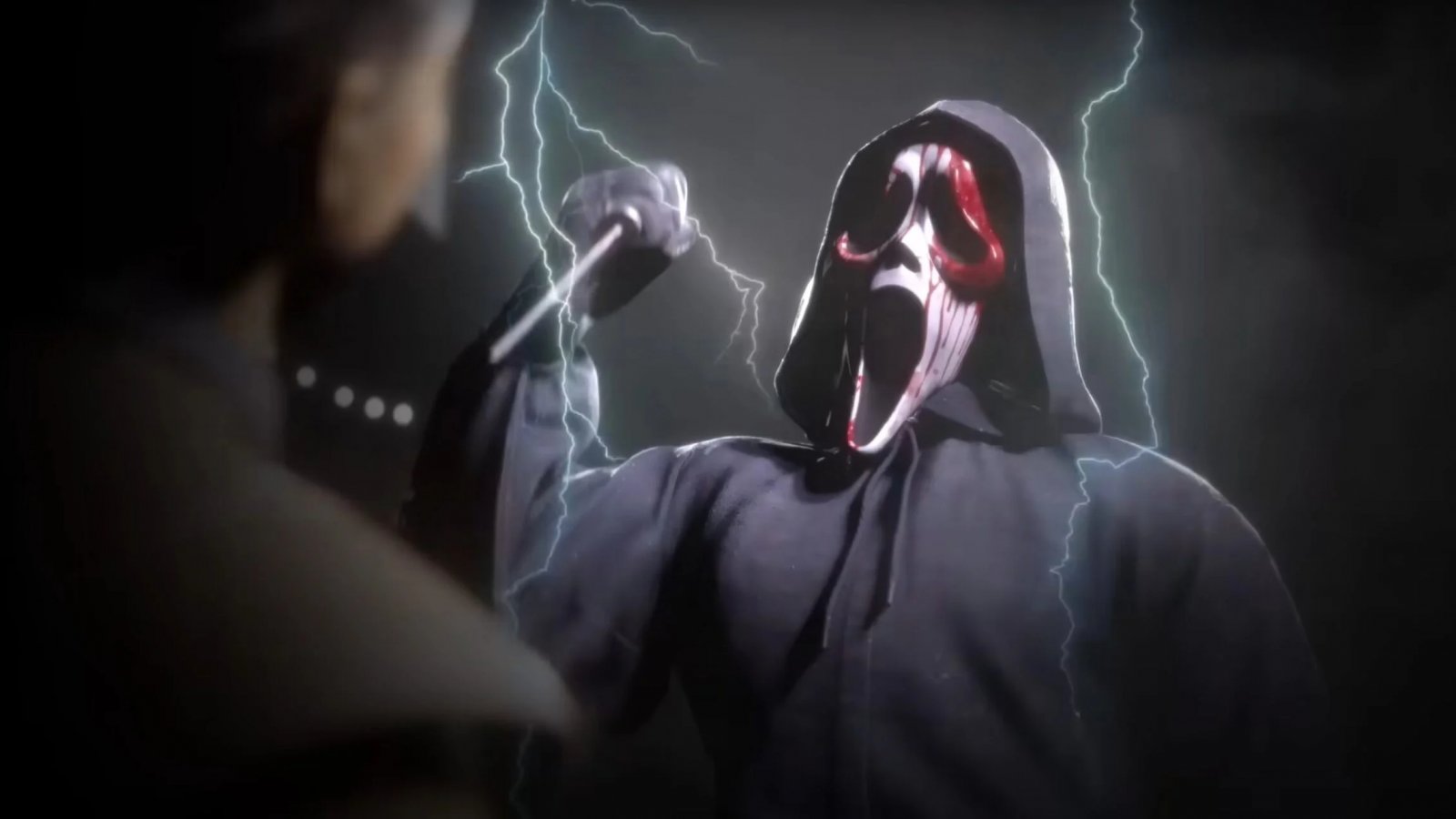 Ghostface in Mortal Kombat 1