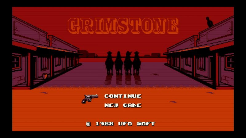 Grimstone è uno dei GDR contenuti in UFO 50 e vi terrà compagnia per diverse ore Grimstone è uno dei GDR contenuti in UFO 50 e vi terrà compagnia per diverse ore