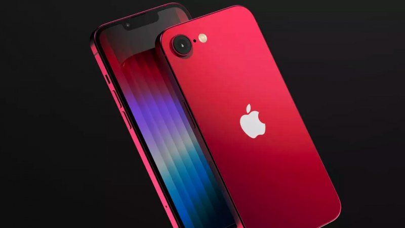 iPhone SE 4 (immagine puramente indicativa)