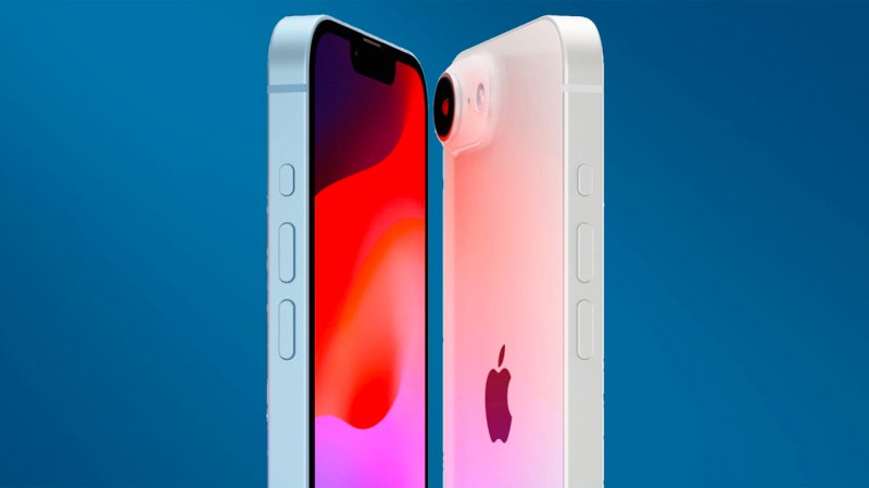 iPhone SE 4 (immagine puramente indicativa)