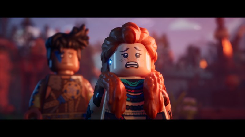 Una scena di LEGO Horizon Adventures Una scena di LEGO Horizon Adventures