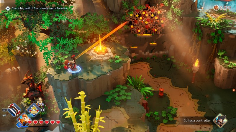 L'esplorazione in LEGO Horizon Adventures presenta piccoli enigmi e tante ricompense L'esplorazione in LEGO Horizon Adventures presenta piccoli enigmi e tante ricompense