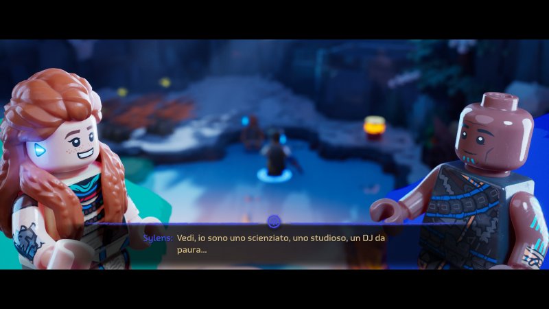 La trovata di Sylens in versione DJ è una delle chicche di LEGO Horizon Adventures La trovata di Sylens in versione DJ è una delle chicche di LEGO Horizon Adventures