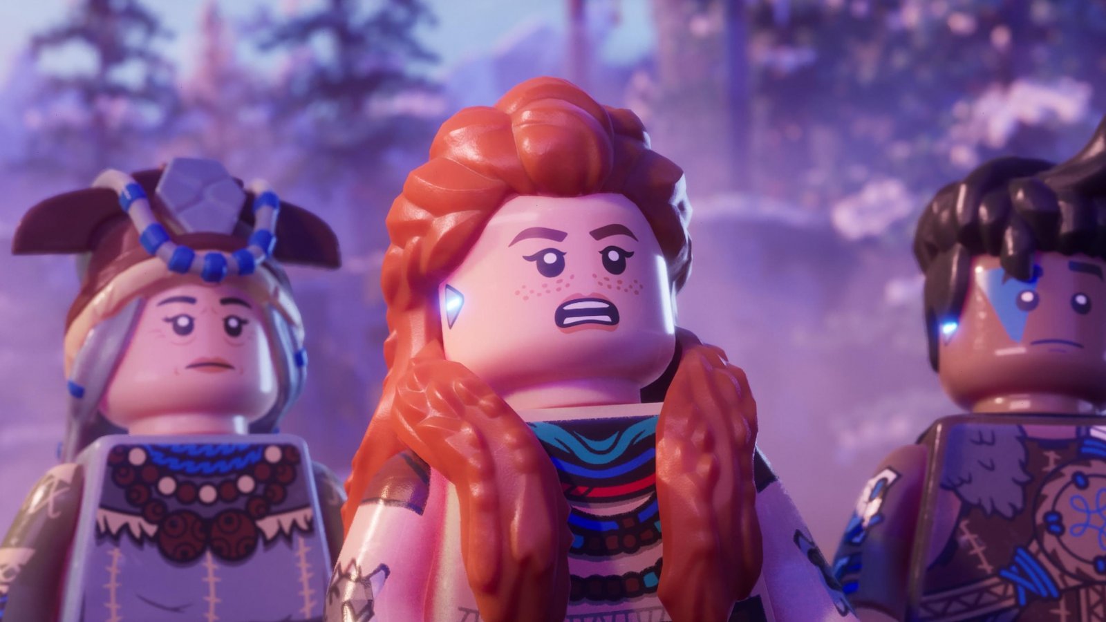 Una scena di LEGO Horizon Adventures