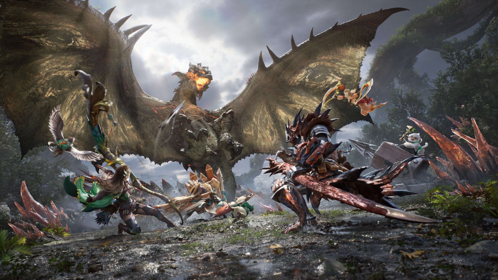 Un'immagine di Monster Hunter Outlanders