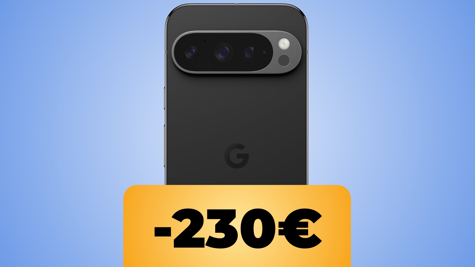 Google Pixel 9 Pro e lo sconto di amazon