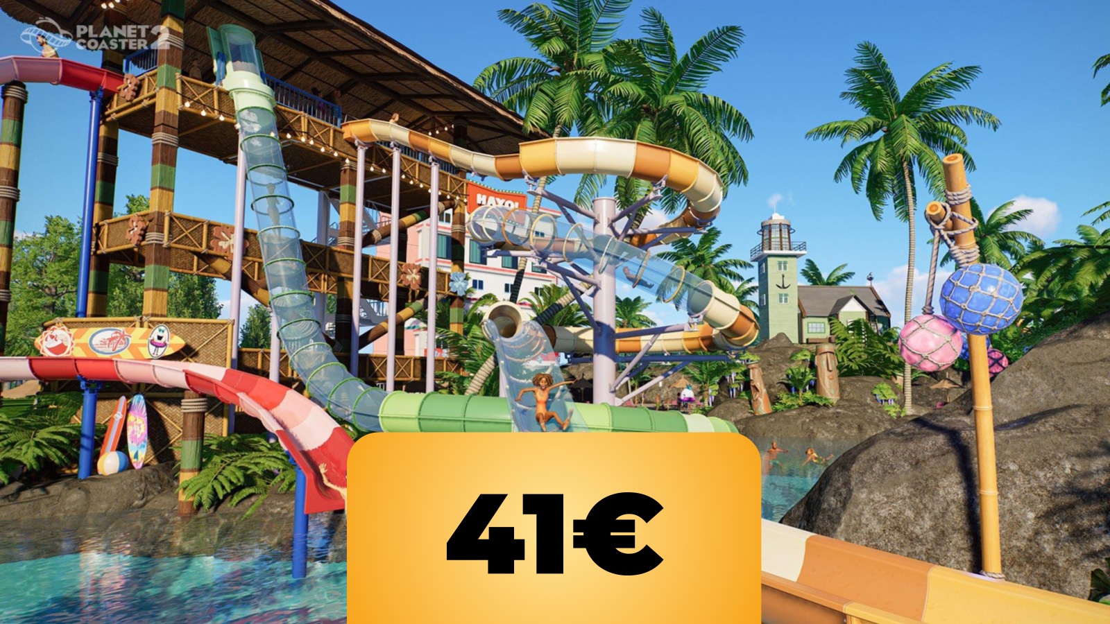 Planet Coaster 2 si trova ora in sconto su Instant Gaming per PC Steam: pronti a gestire un parco a tema?