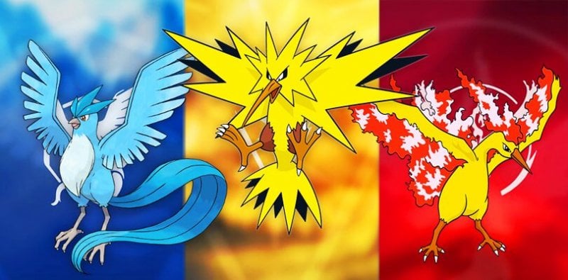 Zapdos, Moltres e Articuno sono i protagonisti di una missione segreta di Pokémon Pocket