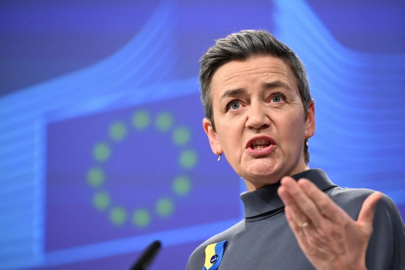 Margrethe Vestager, Commissaria europea per la concorrenza Margrethe Vestager, Commissaria europea per la concorrenza