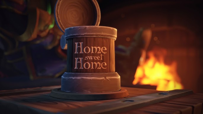 Una tazza dal trailer di World of Warcraft che svela l'arrivo del sistema di housing