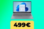 Lenovo IdeaPad Slim 3, il notebook arriva al minimo storico su Amazon Italia - Notizia
