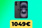 Il nuovo iPhone 16 Plus è già al minimo storico su Amazon Italia - Notizia