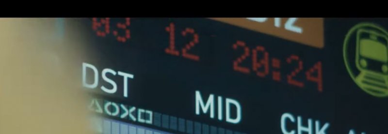 Il fotogramma dello spot PS5 con la presunta data