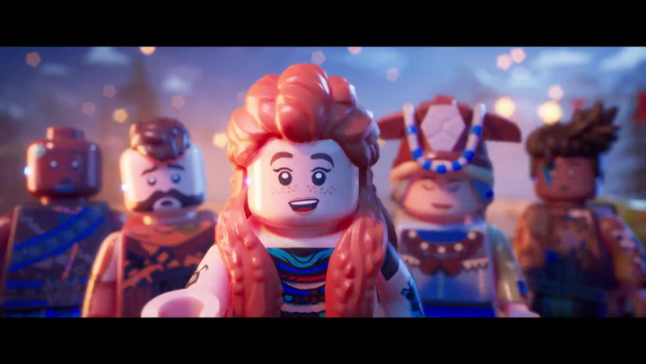 LEGO Horizon Adventures - Trailer di lancio