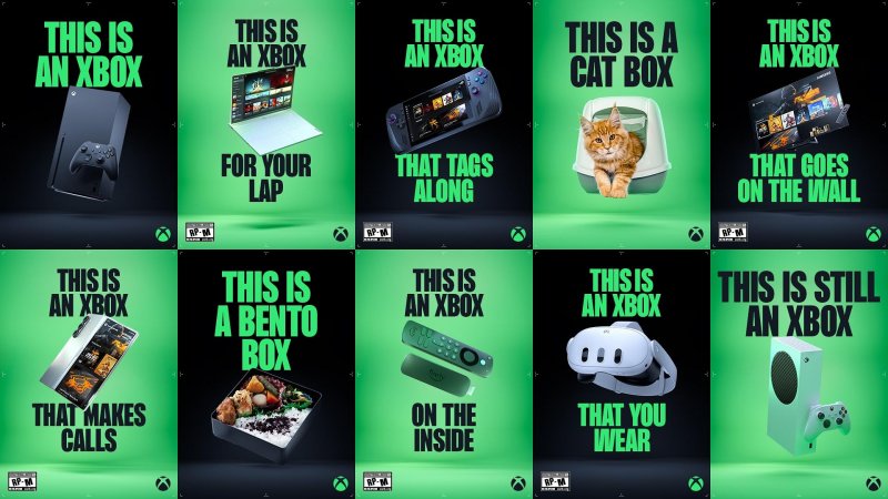 L'immagine più esplicativa della campagna 'Cos'è un'Xbox' L'immagine più esplicativa della campagna 'Cos'è un'Xbox'