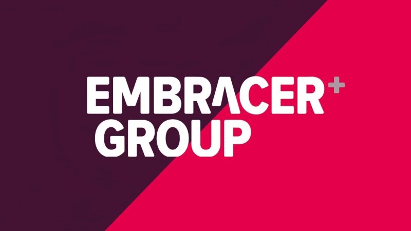 Il logo di Embracer Group Il logo di Embracer Group