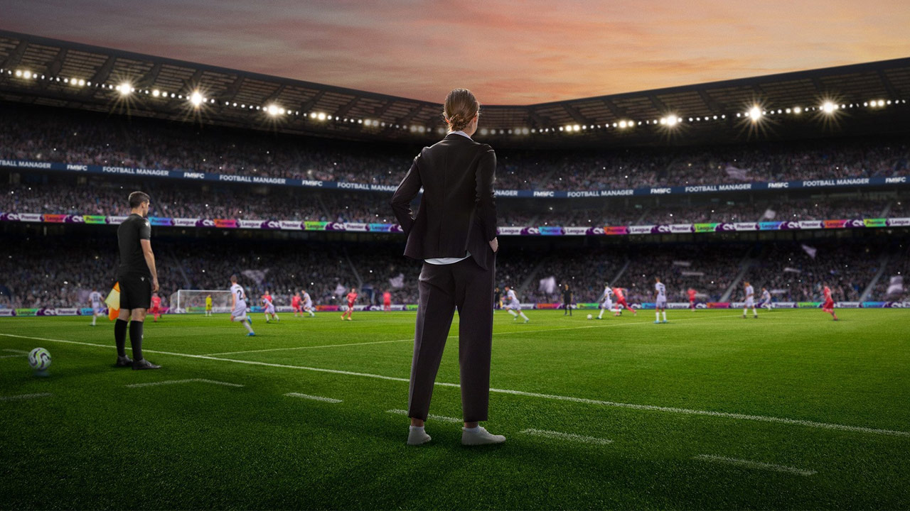 Un'immagine di Football manager 25