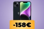Apple iPhone 14 da 128 GB è in sconto su Amazon Italia a un nuovo prezzo minimo storico - Notizia