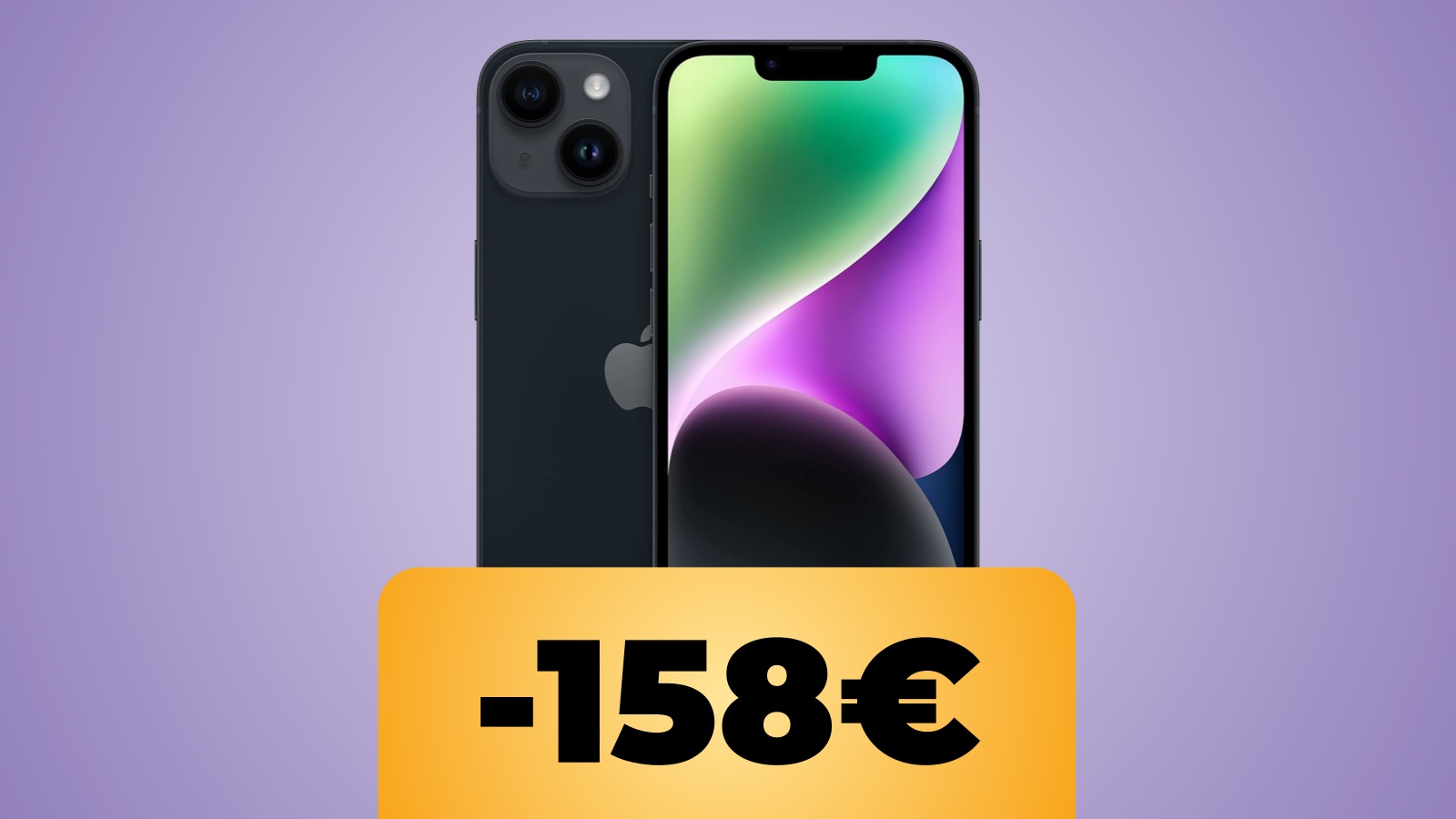 Apple iPhone 14 e lo sconto di Amazon