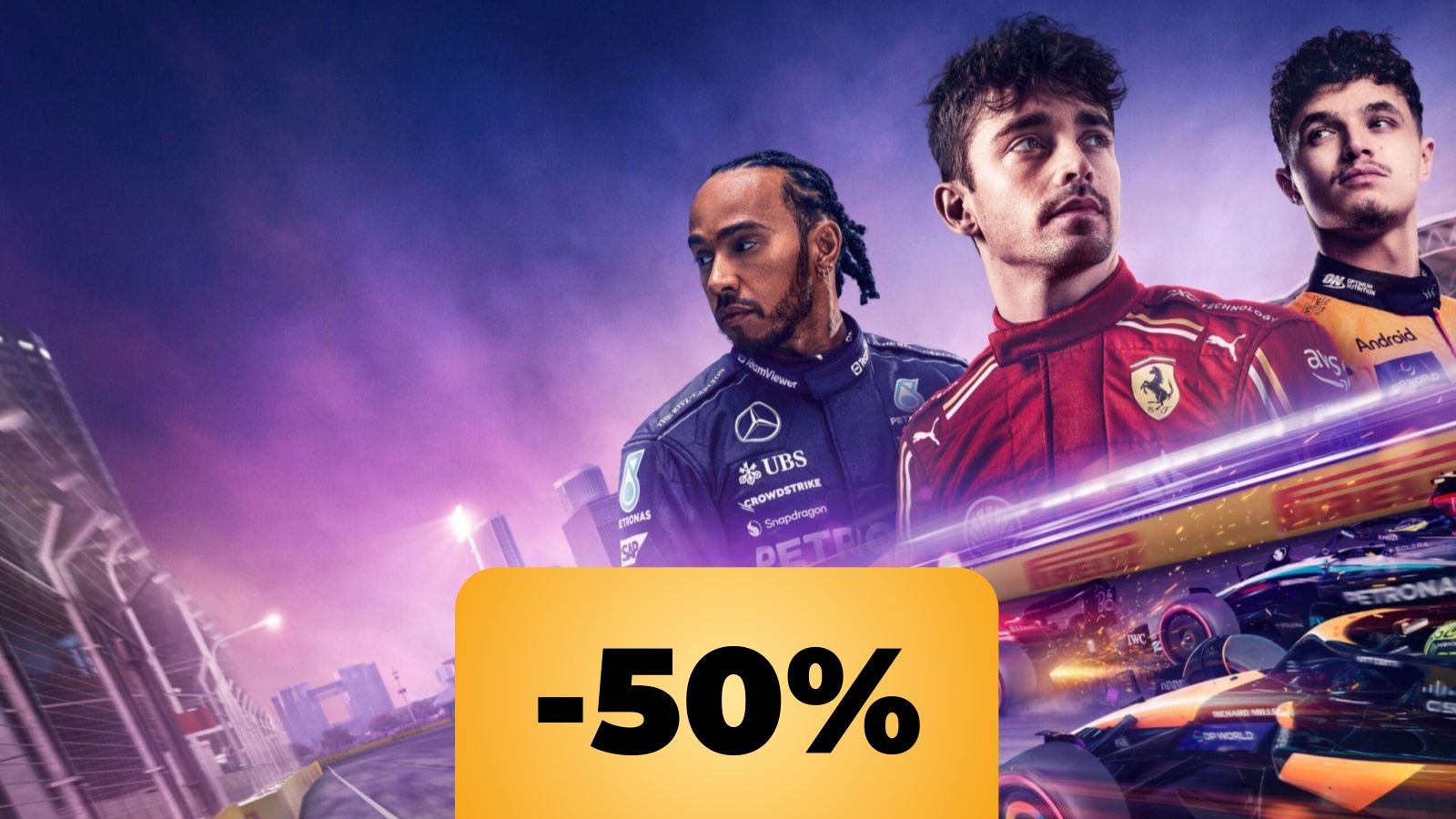 EA SPORTS F1 24 cala al prezzo minimo storico su Amazon Italia