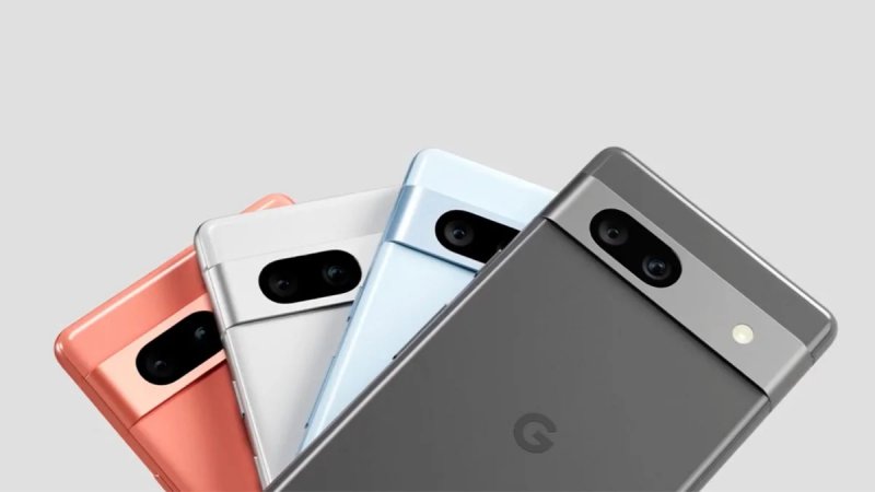 I Google Pixel 7a.
