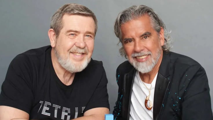 Alexey Pajitnov e Henk Rogers