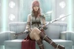 Lightning nel cosplay di Shirogane da Final Fantasy 13 ci convince a dare una seconda chance al gioco - Notizia