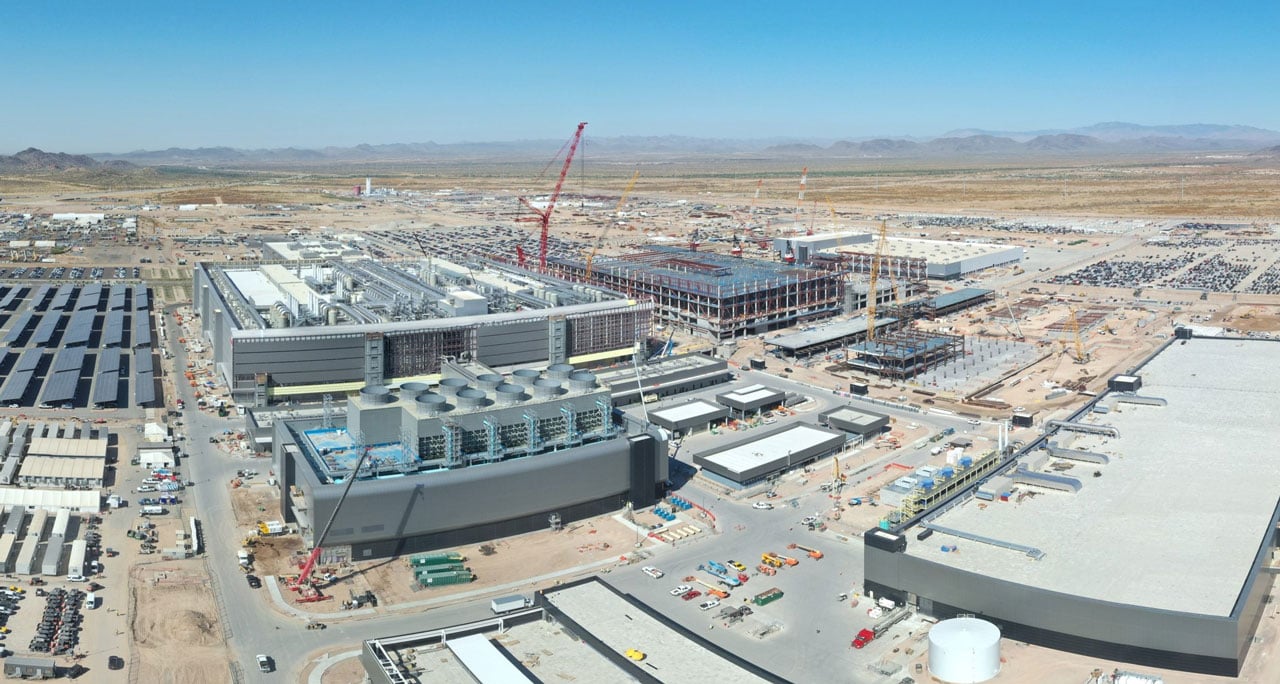 Una fabbrica TSMC in Arizona