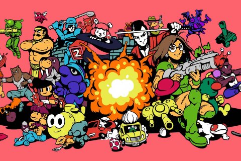 UFO 50, la recensione di un pezzo di storia dei videogiochi che non è mai esistito