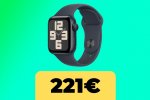 Apple Watch SE 2 da 40 mm, lo smartwatch vola al minimo storico su Amazon Italia - Notizia