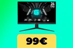 Il monitor MSI G2412F per il gaming è al minimo storico su Amazon Italia - Notizia