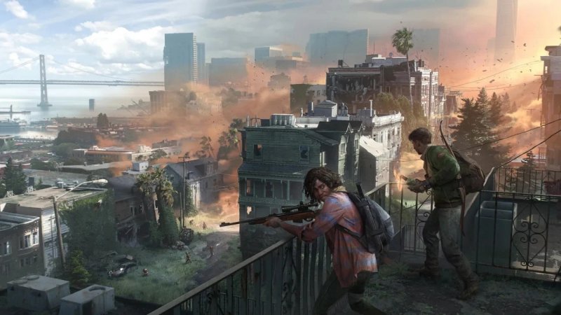 L'immagine di The Last of Us Multiplayer diffusa in pubblico