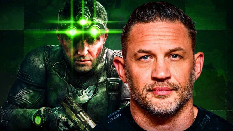 Tom Hardy e Sam Fisher