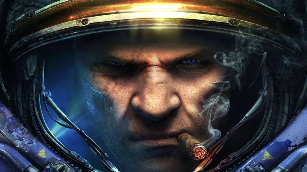 Un marine di StarCraft