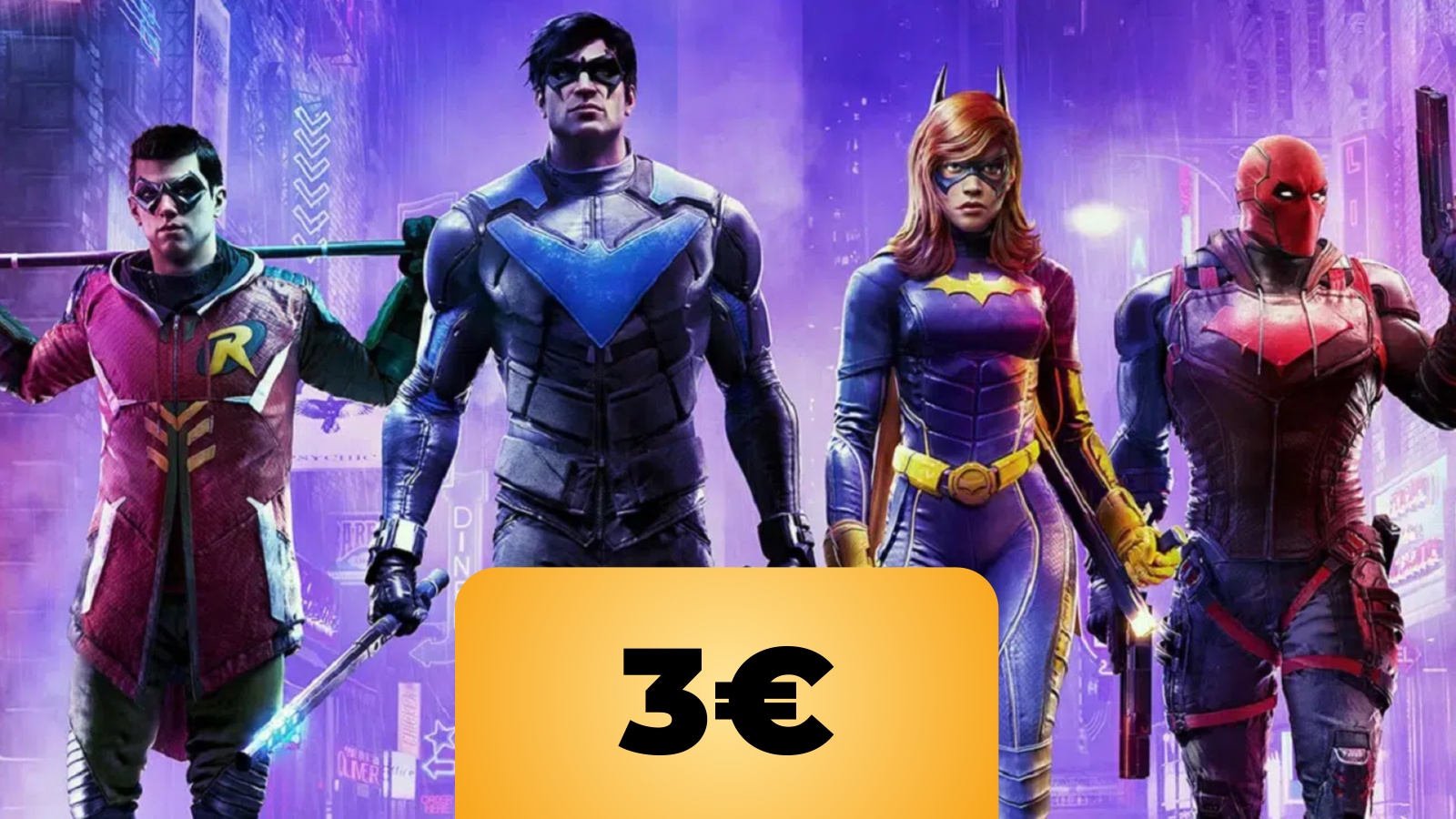 I personaggi di Gotham Knights e il prezzo del gioco