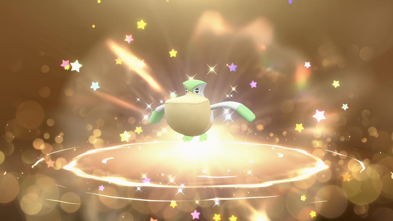 Pokemon Scarlatto E Viola: Pelipper Shiny 6IV Pronto Per Battaglie, Consegna Rapida, Per Nintendo Switch