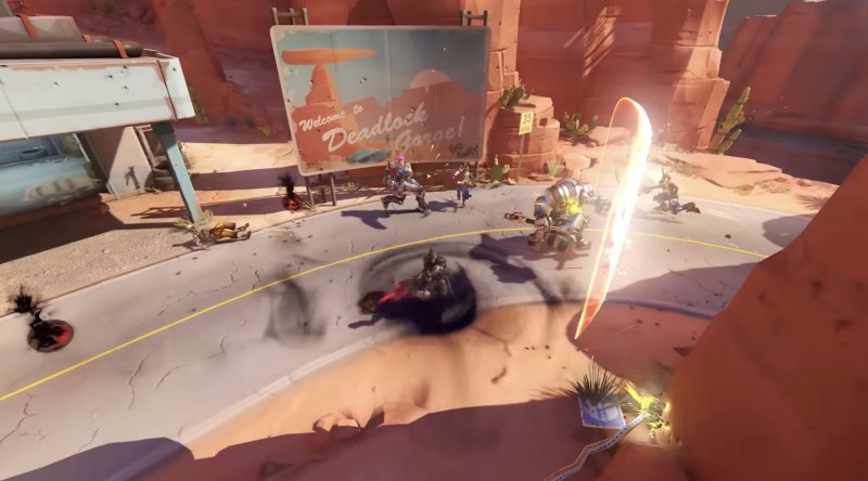 Utilizzare la ultimate di Reaper era molto più rischioso in passato perché il personaggio non recuperava vita in base ai danni inflitti come fa ora