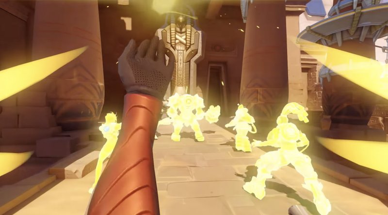 Riportare in vita cinque compagni di squadra simultaneamente era certamente divertente ma non proprio salutare per il bilanciamento del gioco