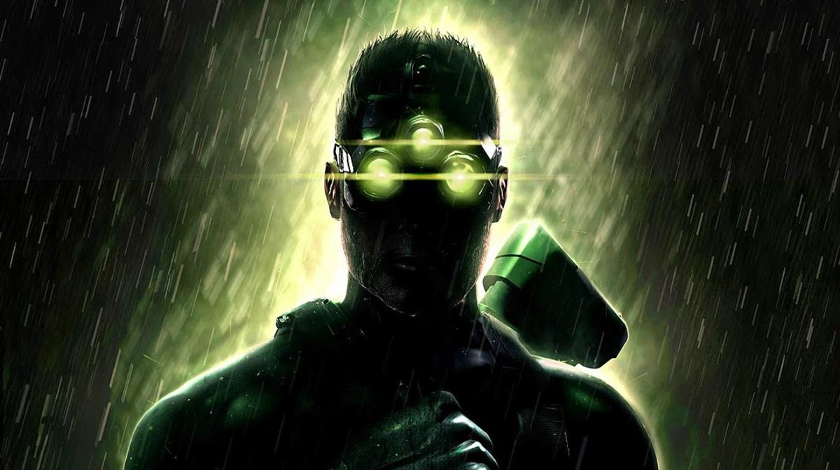 Sam Fisher in Splinter Cell