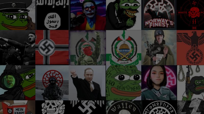 Alcuni esempi delle immagini rilevate all'interno di Steam