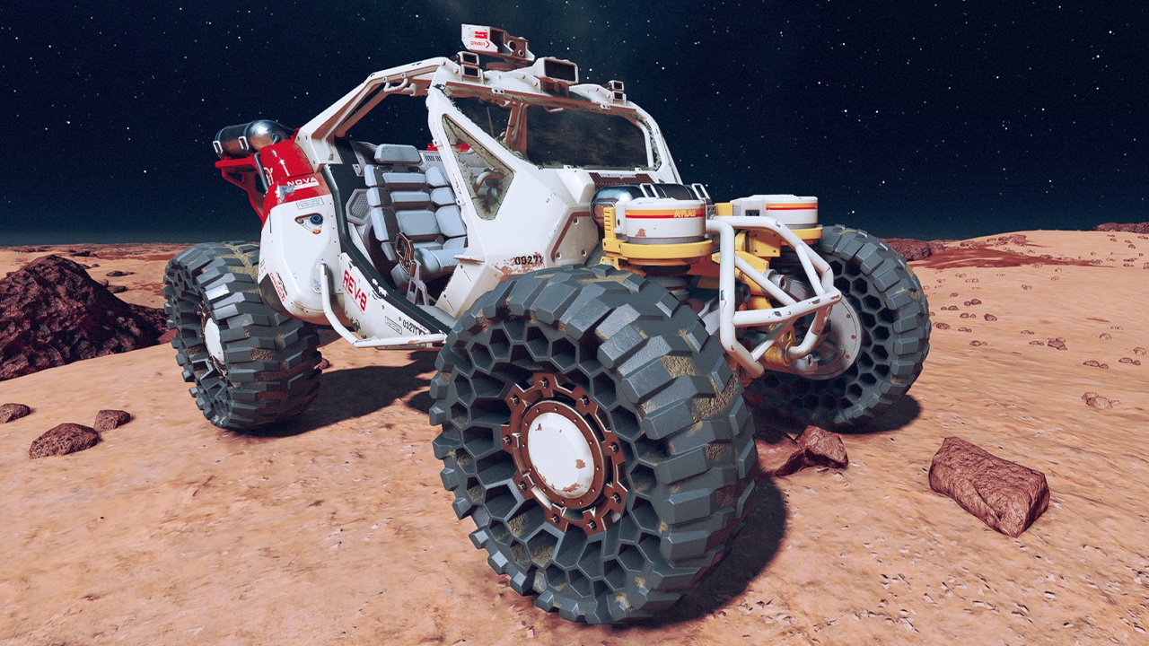 Dopo l'accoglienza di Starfield: Shattered Space, Bethesda pensa di aver sbagliato a lanciare prima i veicoli