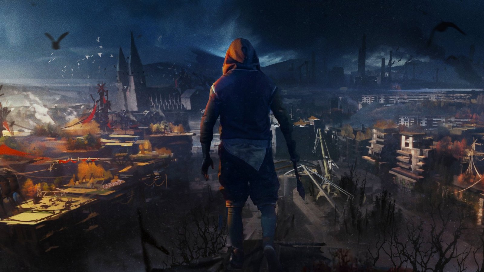 Il protagonista di Dying Light 2: Stay Human