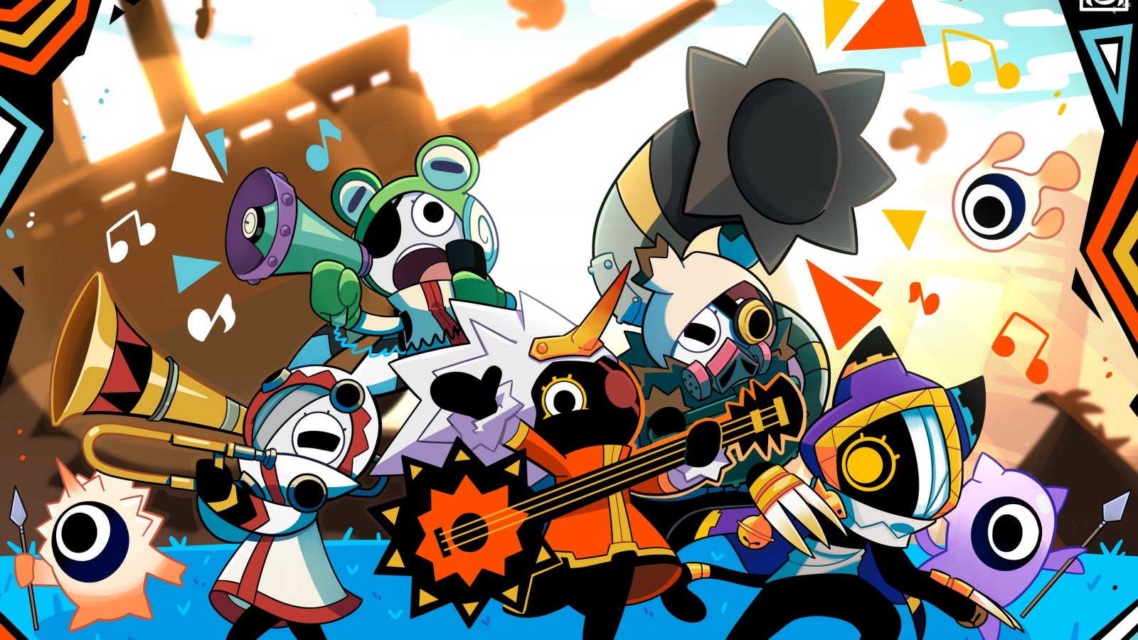 Ratatan ha un periodo di uscita annunciato e un trailer: il successore di Patapon ha trovato un editore